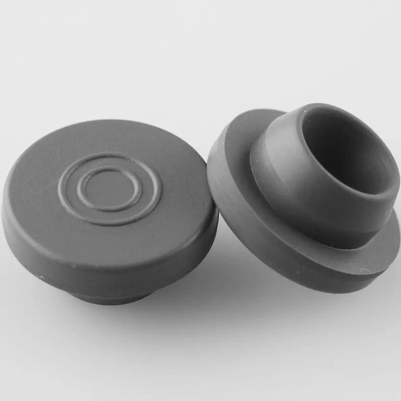 Custom Silicone Rubber Stopper Accessories Products Used to Cover on Bottles Prevent Leakage Molded Parts