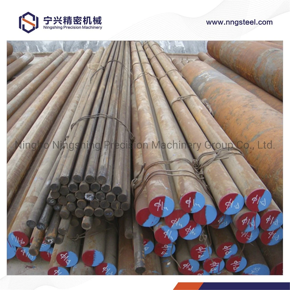 Structural Steel Round Bar Q+T Forged Cold Drawn 4140 1.7225 42CrMo4 SCM440 4340 1.6582 34CrNiMo6 8620 8640 20MnCr5 Alloy Steel for Shaft Connecting Rod Gear