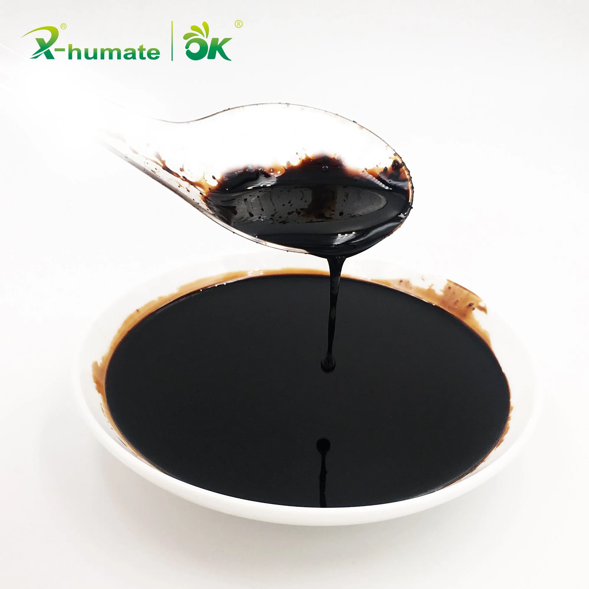 Organic Fertilizer Humic Acid Liquid Fertilizer Omri-Listed Agriculture