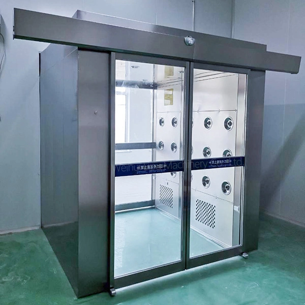 Air Shower Clean Room Attractive Price Superior Quality Class 100 Stainless Steel Air Shower Room