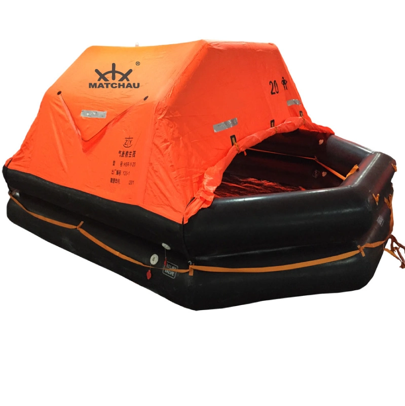 Pack a Container CCS Approved Inflatable Life Raft for Sales