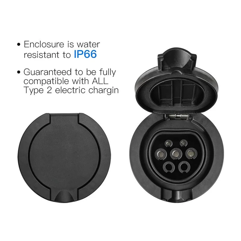 Type 2 EV Charging Dummy Socket IEC 62196 EV Connector Station