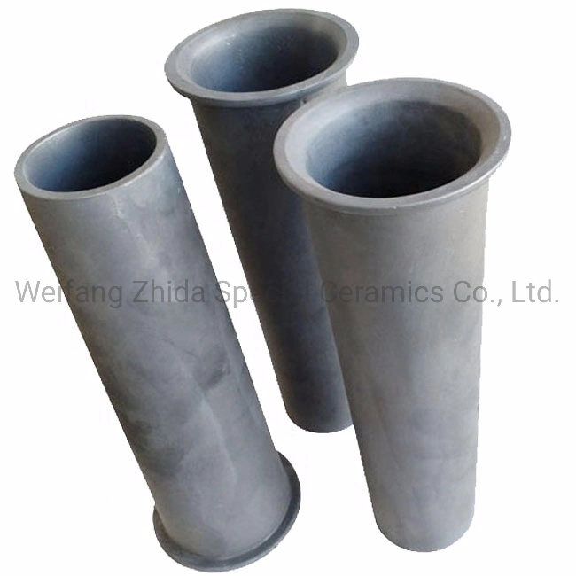 Ceramics Refractory Material Sisic Rbsic Silicon Carbide Fuel Nozzlerbsic (SiSiC) Refractory /Burner Nozzles for Industrial Furnace