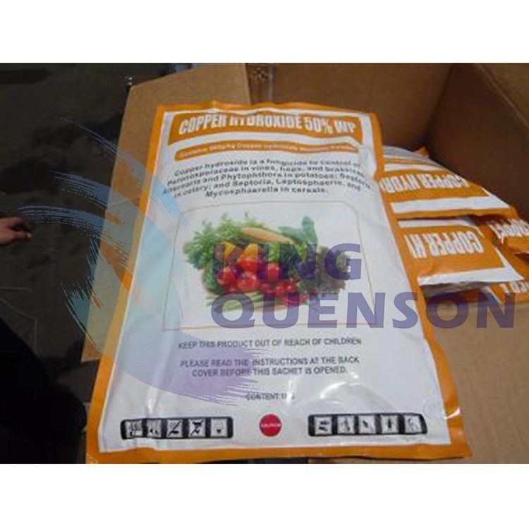 King Quenson Fungicide Agrochemical Copper Oxychloride 90% Tc (70% WP, 30% SC, 50% WP)