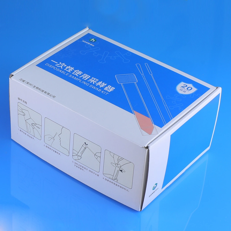 Disposable Swab Virus Sampling Tube Viral Kit Ten People Mixed Sample Tube for Virus Detection