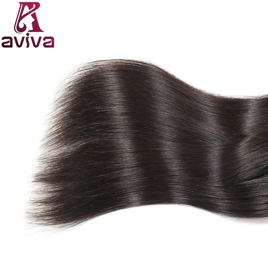 100% Top Quality Silky Straight Virgin European Human Hair