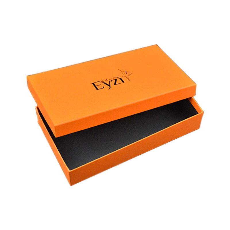 Custom Paper Box Packaging Matte Paper Box with Hot Stamping for Bathing & Skin Care Packing