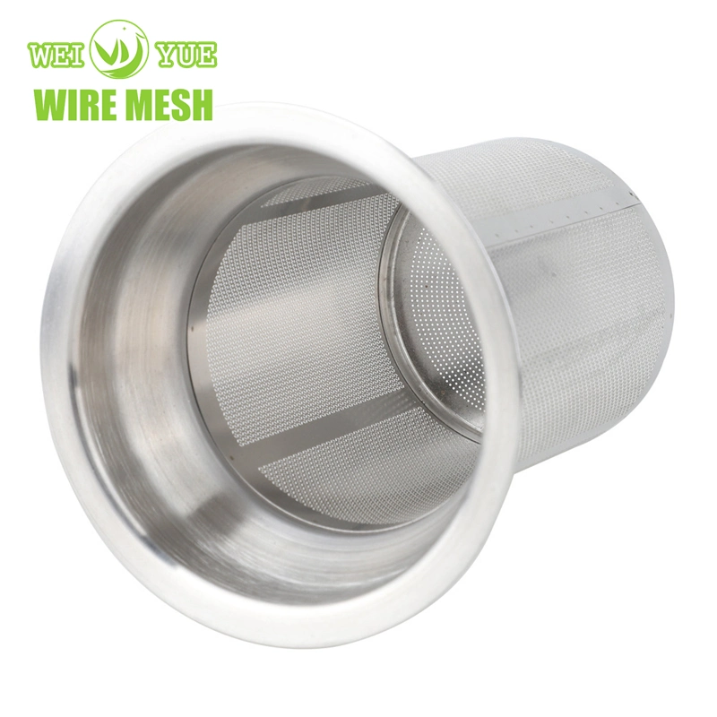 Customized Metal Etching Mesh Can Be Medical Seamless Pleated Wire Precision Filter Filter