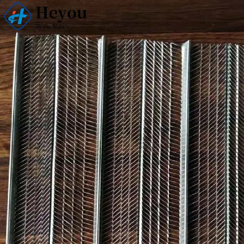 High quality/High cost performance  Building Materials for Concrete Floor Decking Galvanized Expanded Metal High Rib Lath Metal Fence Perforated Sheet