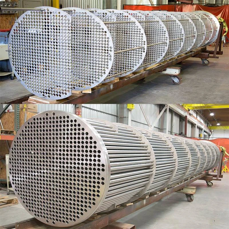 Stainless Steel, Titanium, Nickel and Hastelloy Chemical Heat Exchanger U Tube Bundle