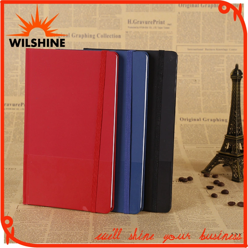 A5 Size PU Cover Notebook for Business Gift (PUN408)