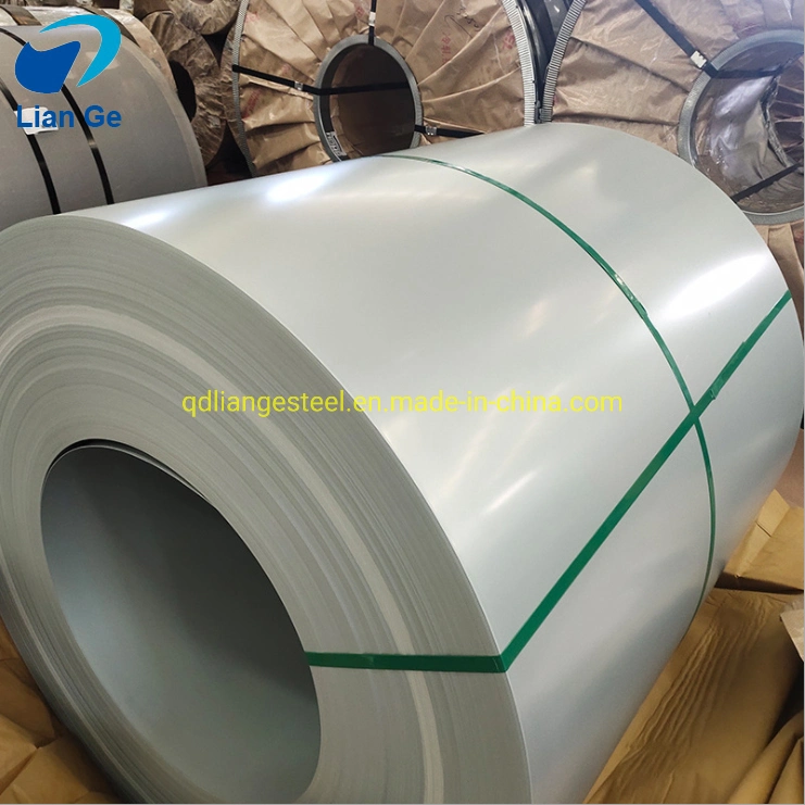 Liange AISI ASTM BS DIN GB JIS Q235A A36 A283m Galvanized Gi Gl Steel Coil