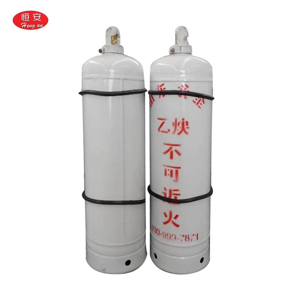 Gas Hengan personalizado de alta pureza 5kg botella de oxígeno acetileno Precio