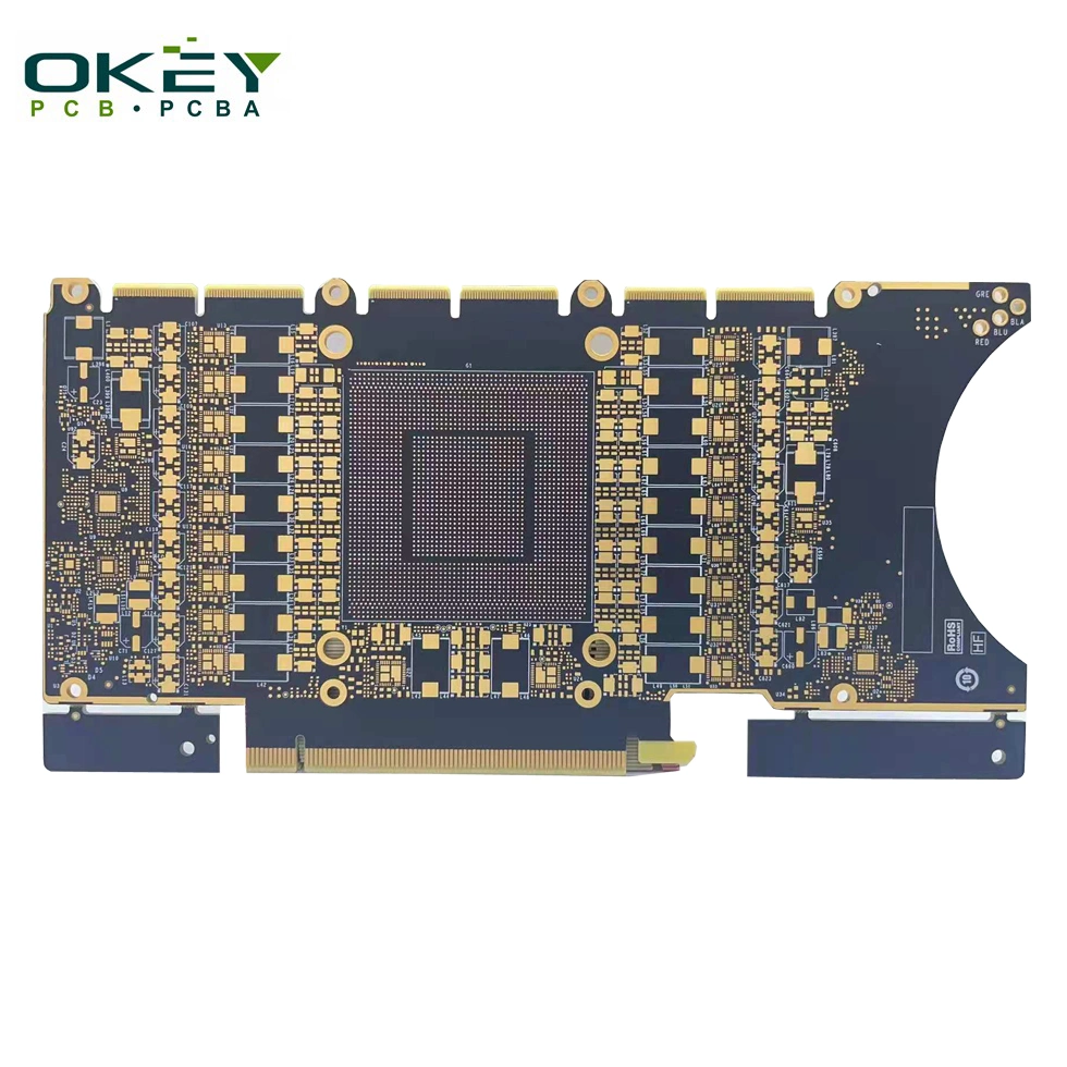 Flexible Printed Circuit Board Multilayer Assembly Fr4 Double Sided LED Rigid Flex HDI Aluminum Custom PCB