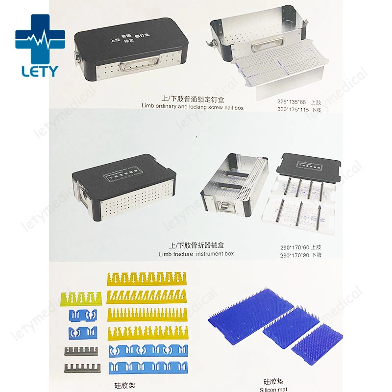 Surgery Instrument Sterilization Box Medical Instrument Box