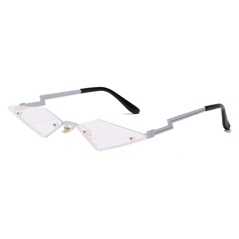 Hot Selling Wholesale/Supplier High quality/High cost performance  Fashion Trend Unique Sun Glasses Colorful Outdoor UV400 Metal Frame Sunglasses