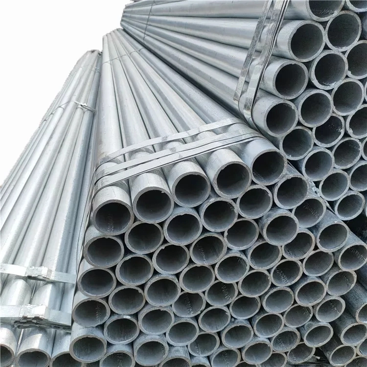 Galvanized Steel Tubes ASTM A106 A53 A161 A179 A192 A500 A501 Oil Transportation Steel Tube Carbon Welded Seamless Carbon Steel Pipe