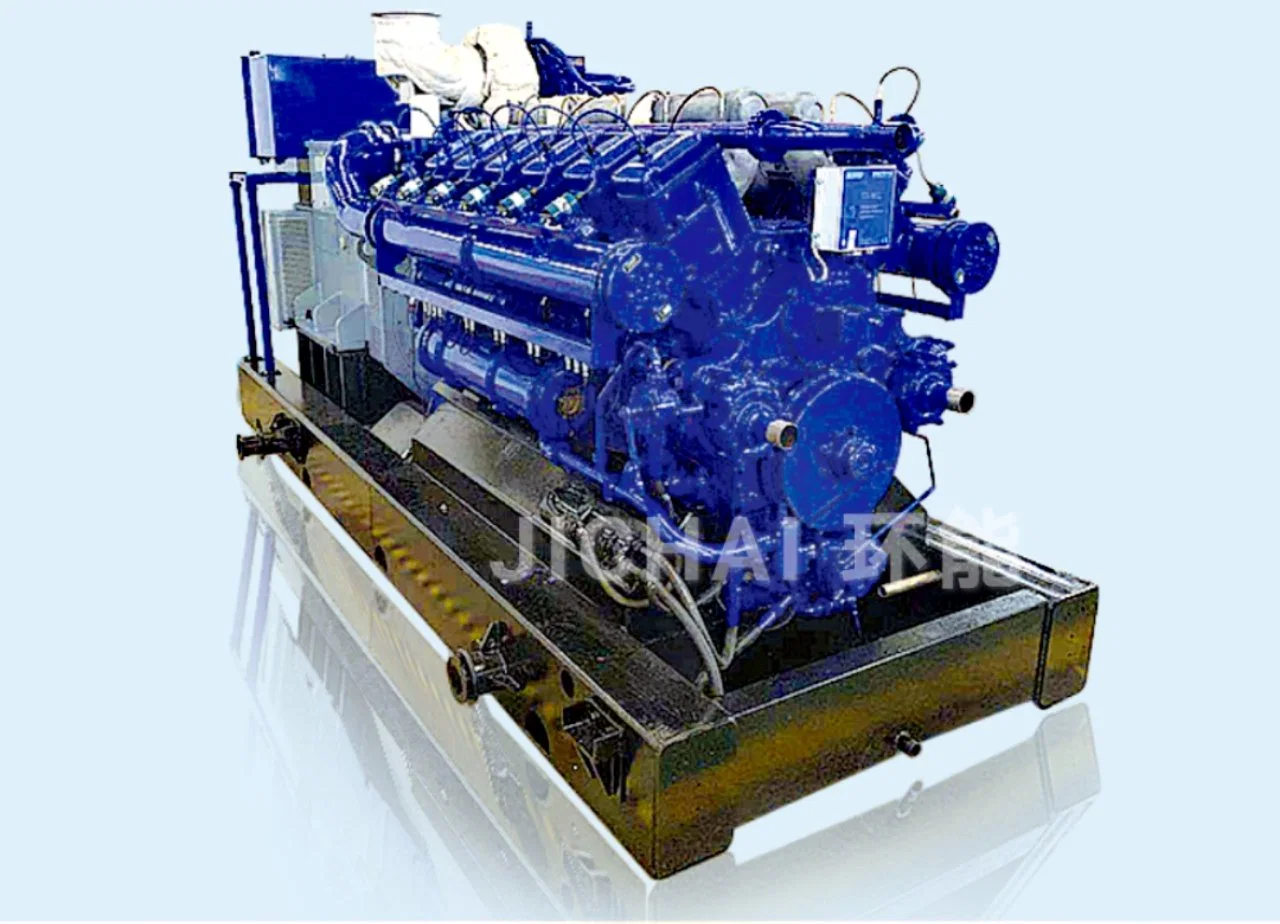 Generator Natural Gas for Cogeneration