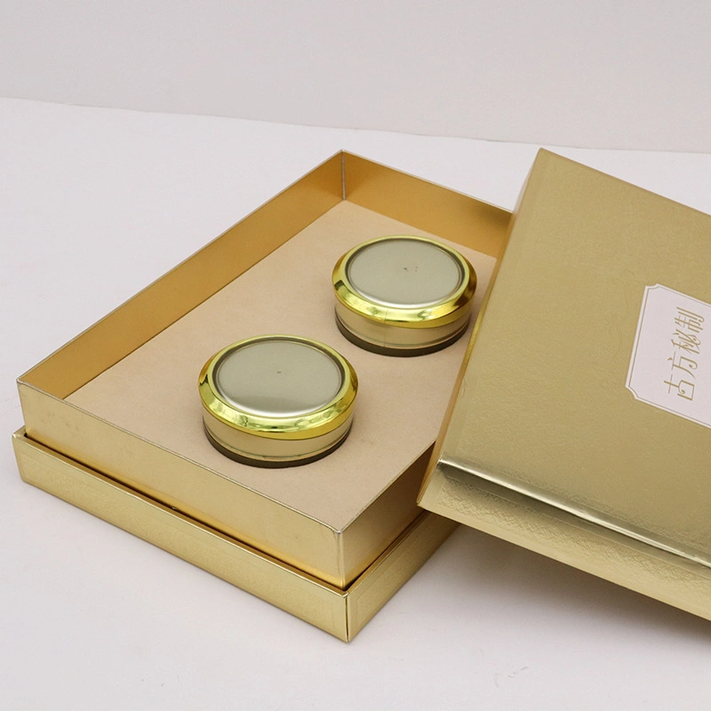 Durable Paper Gift Box Packaging Box Custom Packaging with Texture Surface for Beauty Appliance