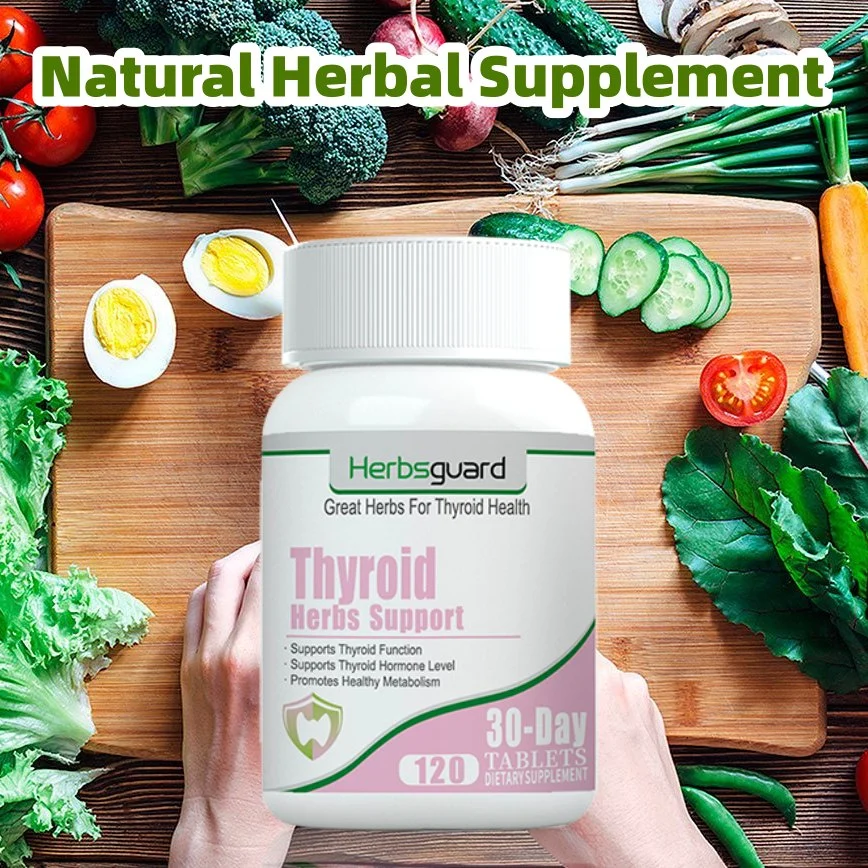 Natural Herb Extract Health Food Improve Hypothyroidism Maintain a Healthier Thyroid