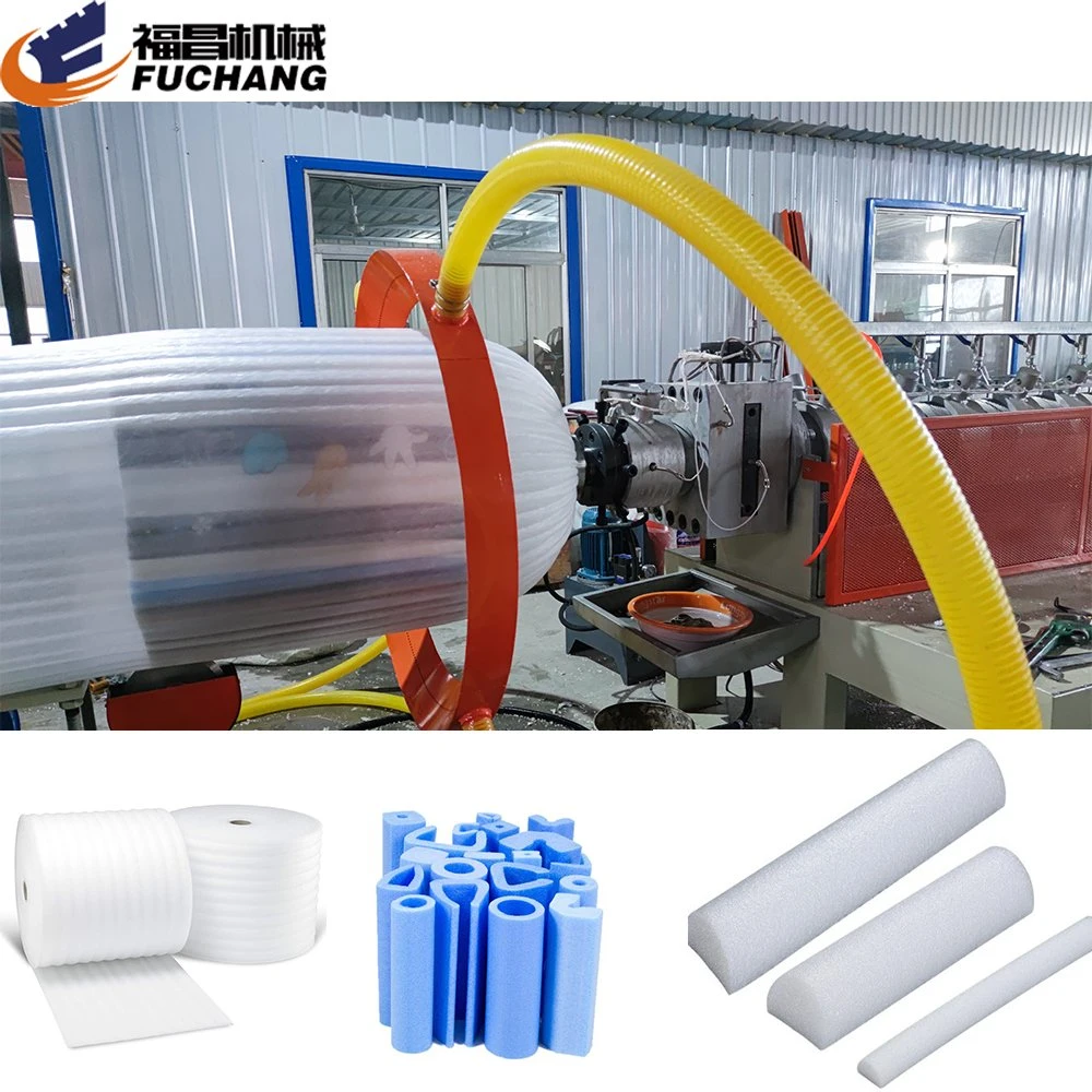 Plastic EPE Sheet Making PE Extrusion Production Line