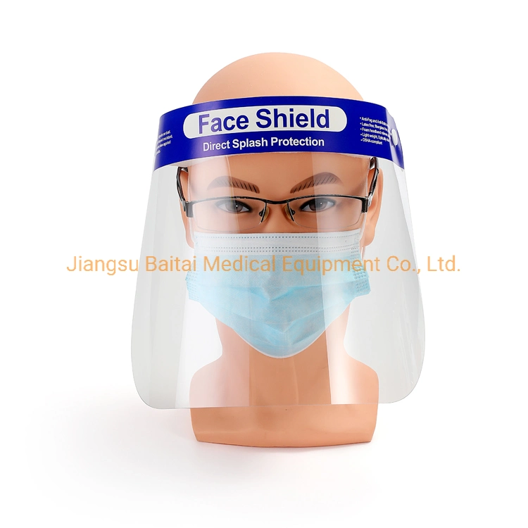 Medical Protective Isolation Face Shield with Sponge