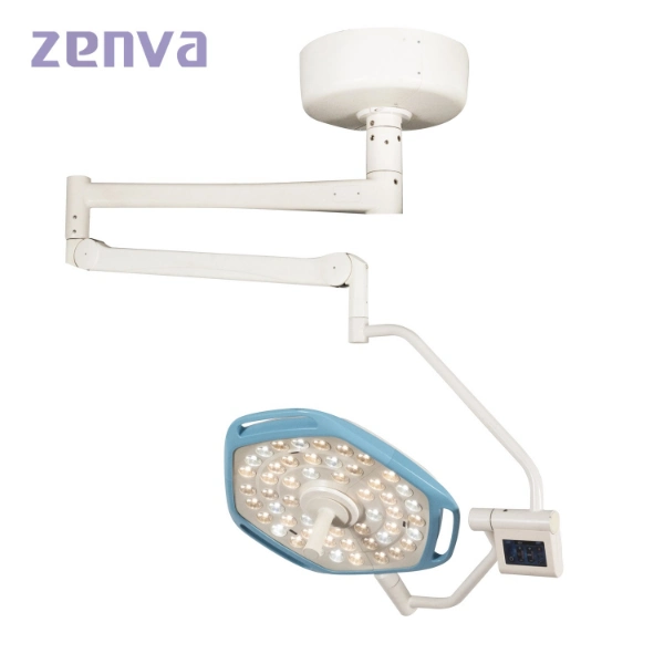 Surgical Light Operation Lamp Double Ceiling Lamp Head with Camera and Monitor