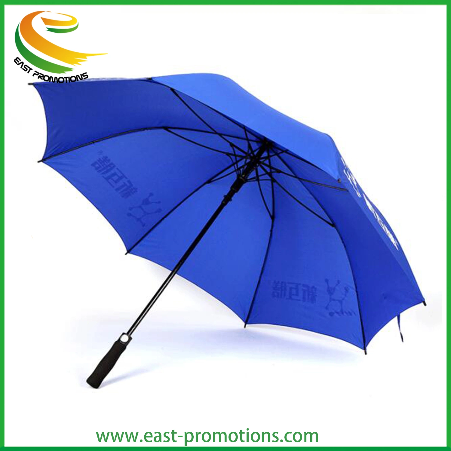 Wholesale/Supplier Straight Gift Umbrella Printed Advertising Rain Umbrella for Outdoor