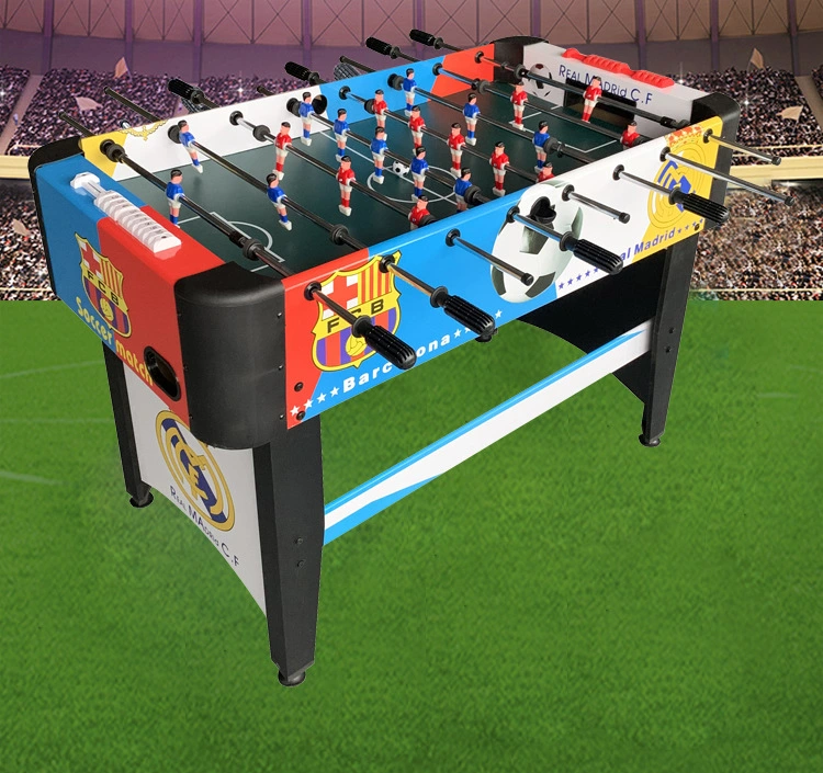 Table Football Children's Two-Player 8-Bar Football Table Game Football Competitive Table Football