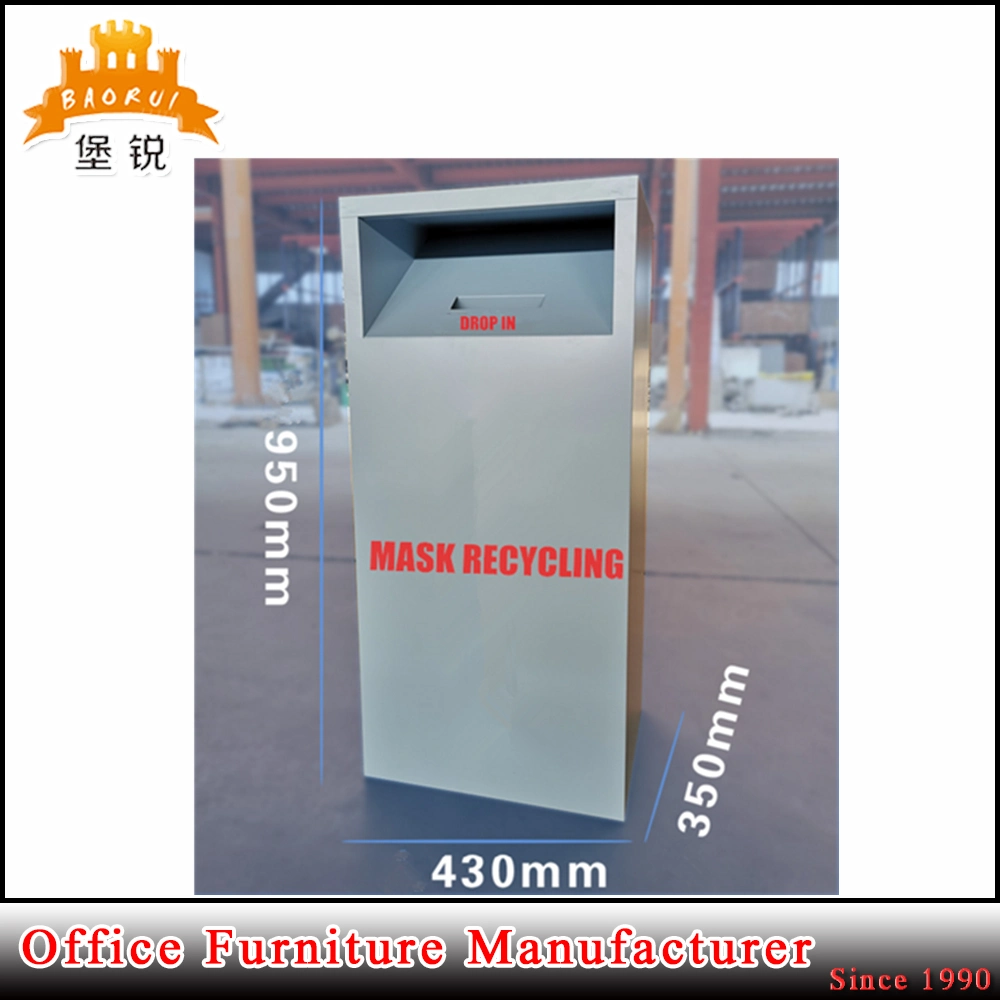 Abandoned Mask Recycling Cabinet Epidemic Disinfection Cabinet Safety