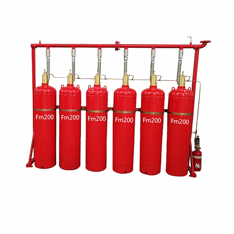 FM200 Fire Suppression System with Electrical Control Panel