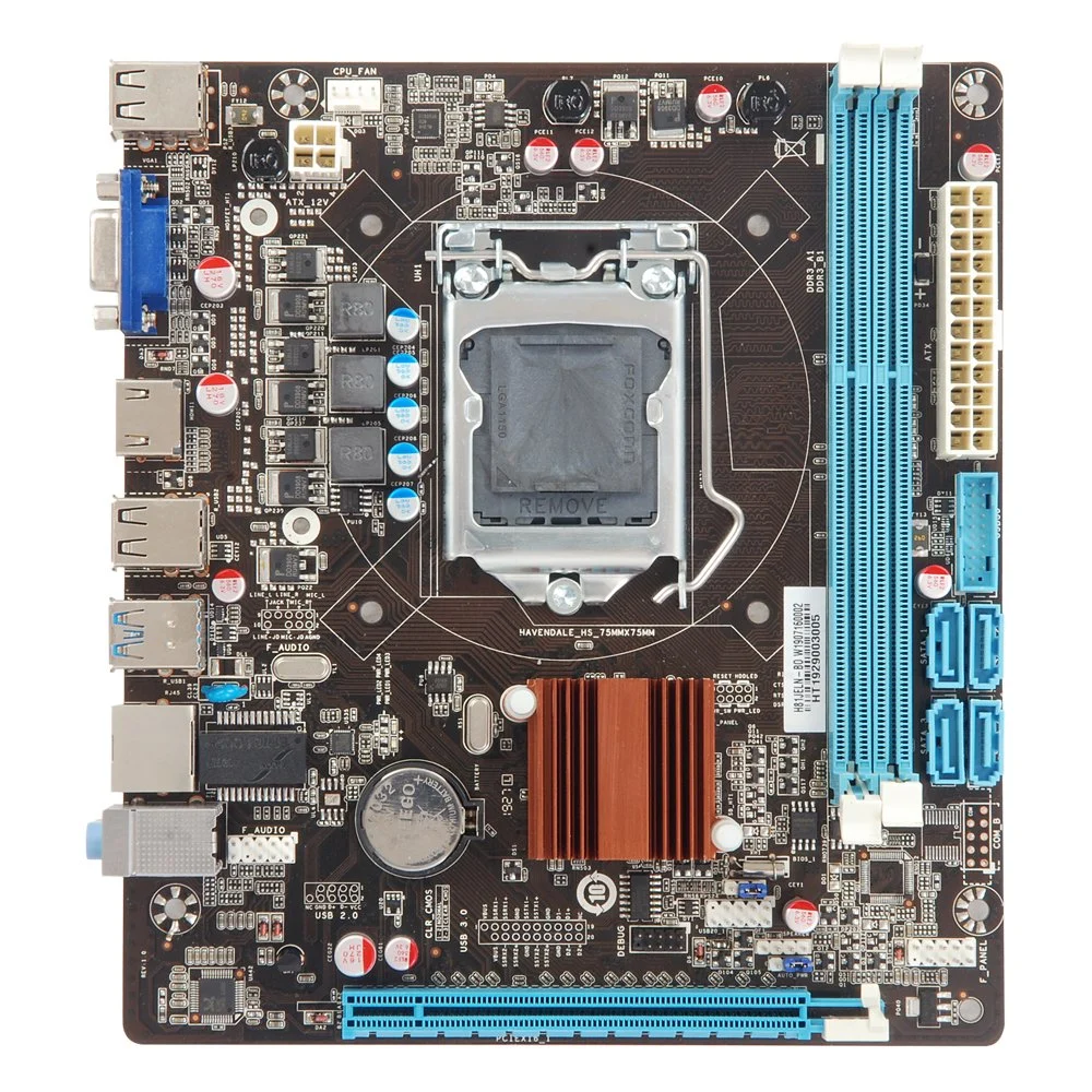 Esonic PC Mainboard H81 Jel, Support LGA1150 CPU, Gaming Funs Best Chocies H81motherboard