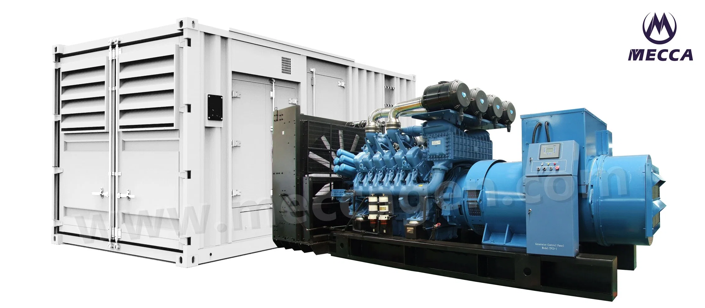 2000kVA 2100kVA 2200kVA 2250kVA Diesel Power Generator Powered by Mitsubishi Engine
