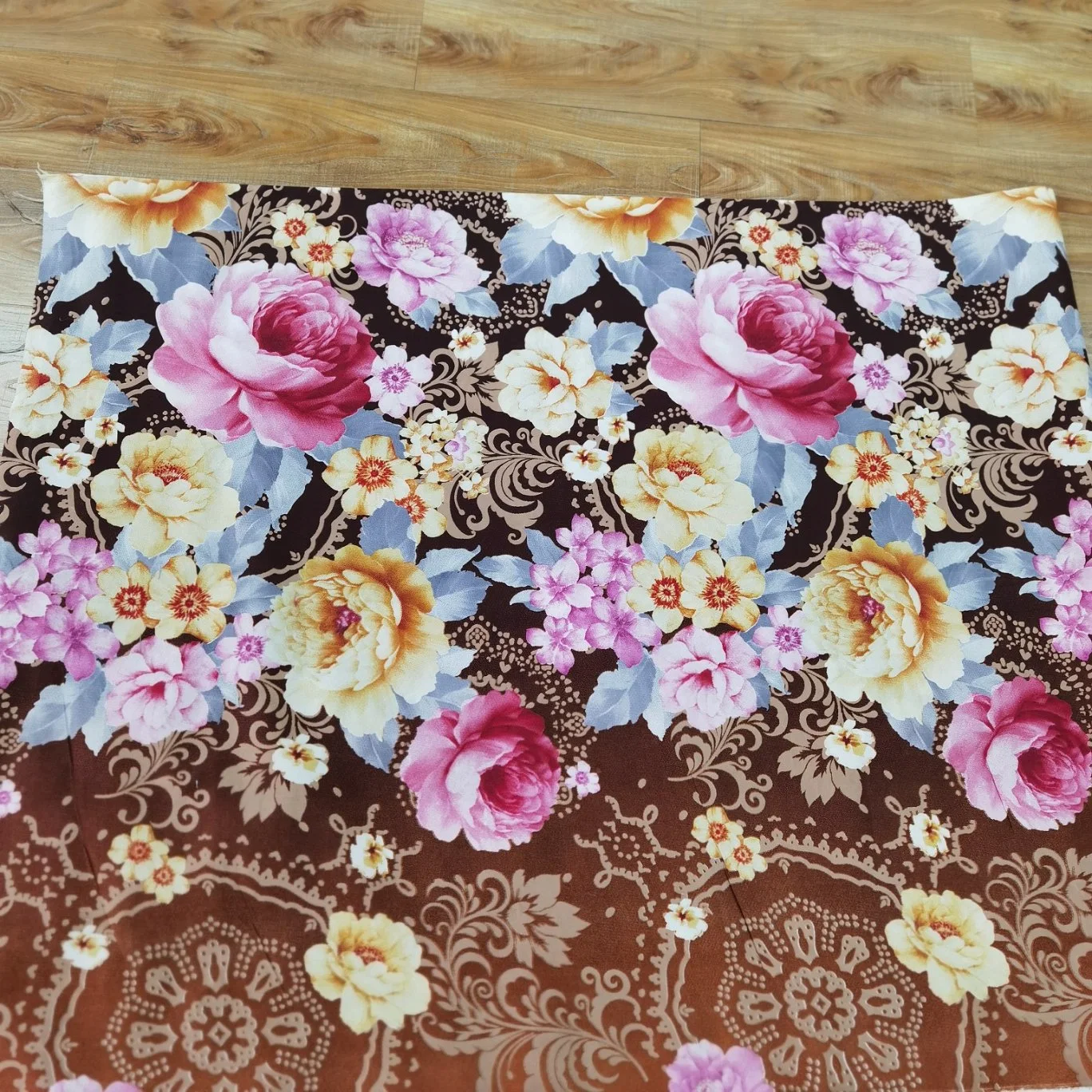 Disperse Printing Fabric Polyester Woven for Bed Sheet