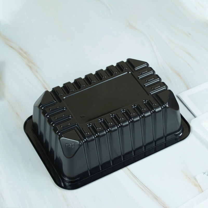 Biodegradable Packaging Plastic PP Fish Meat Tray