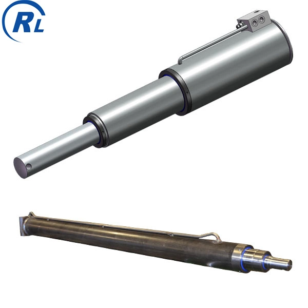 Multi-Stage Single Acting Hydraulic Telescopic Cylinders