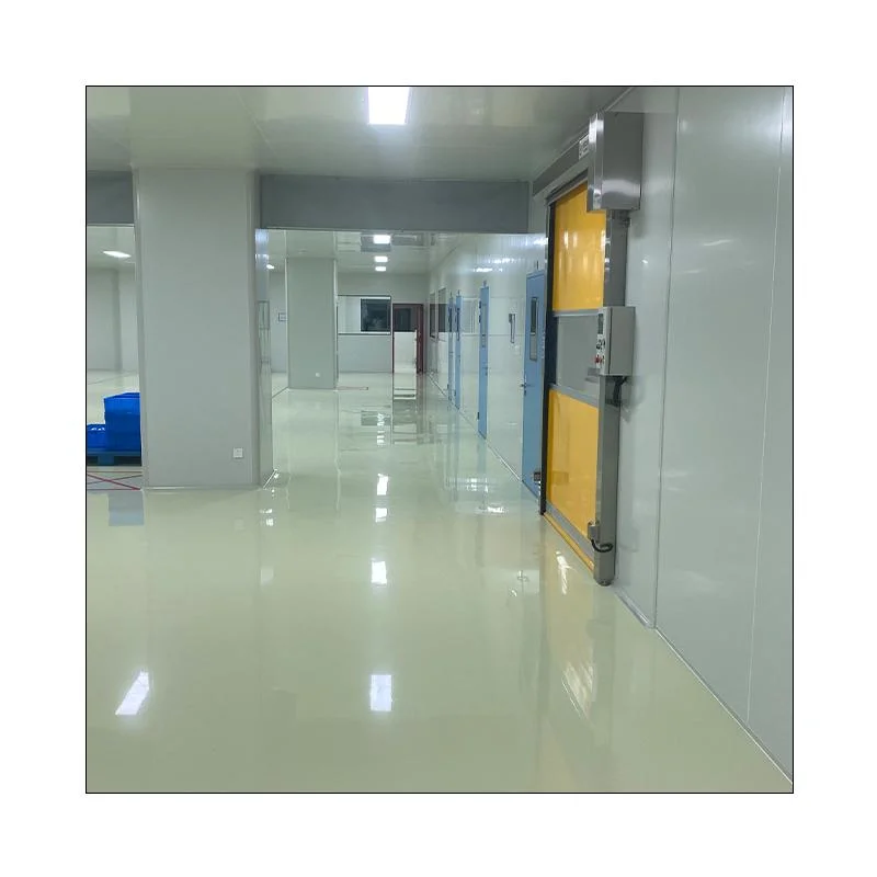 Food Processing Electronic Clean Room HVAC Cleanroom Turnkey Project