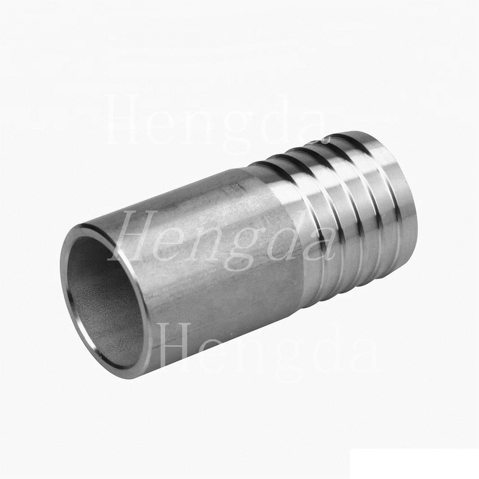 150psi NPT BSPT Stainless Steel Screwed Threaded Hose Fitting