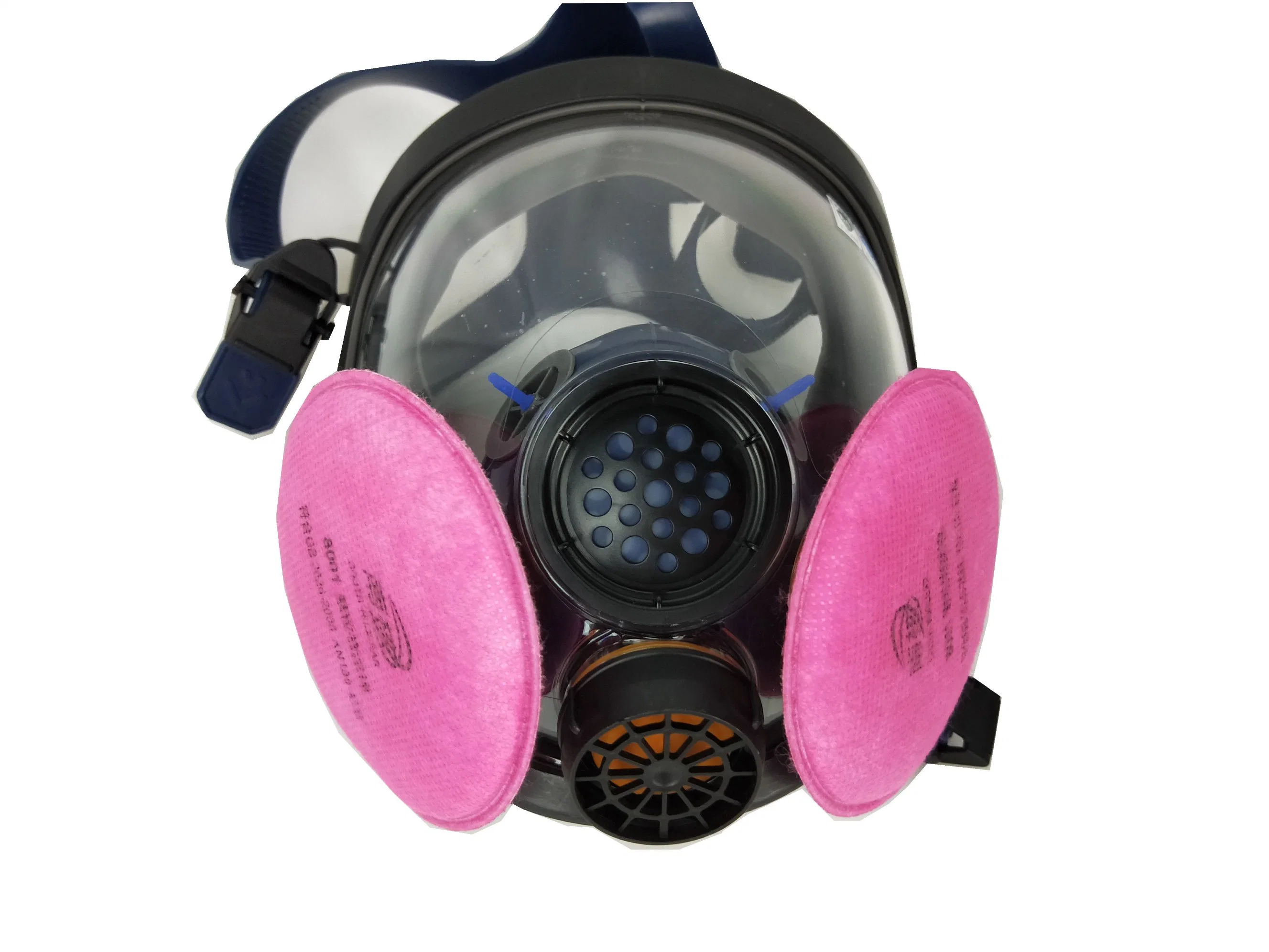 Respiratory Protection Tear Gas Mask for Full Face with Filter