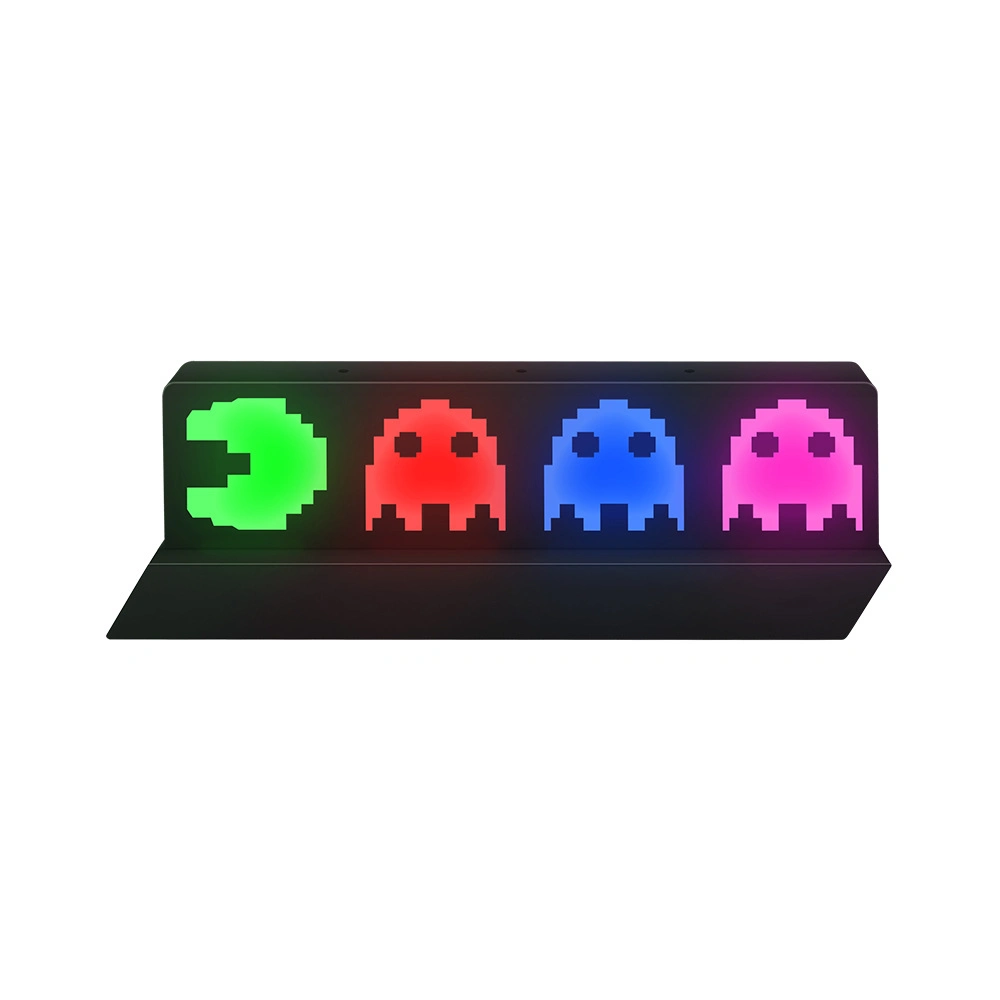 الرمز جو اللعبة ضوء الضوء مزدوج الجانب فلاش جو التحكم الصوت ضوء الرمز