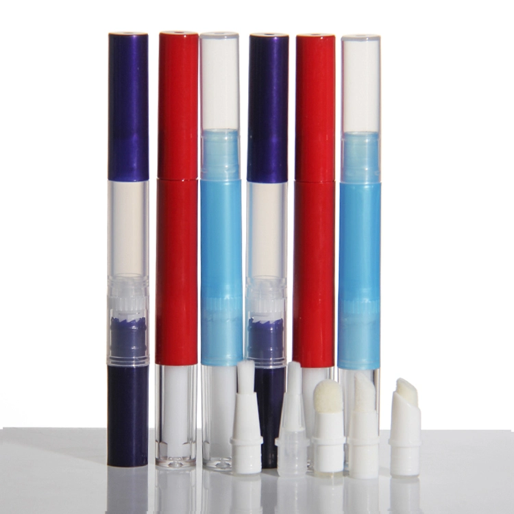 Custom Color Shiny/Matte Aluminum Cosmetic Tube Hot Sale 2 Ml Cosmetic Twist Pen