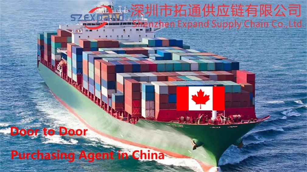 Door to Door International Sea Freight Service From China to Canada, Ottawa, Toronto, Vancouver, Calgary, Edmonton