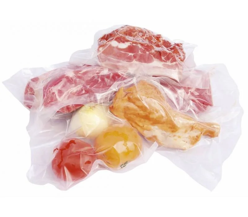 Textured Embossed Heavy Duty Plastic Commercial Grade Freezer Safe Vacuum Sealer Storage Bags for Food