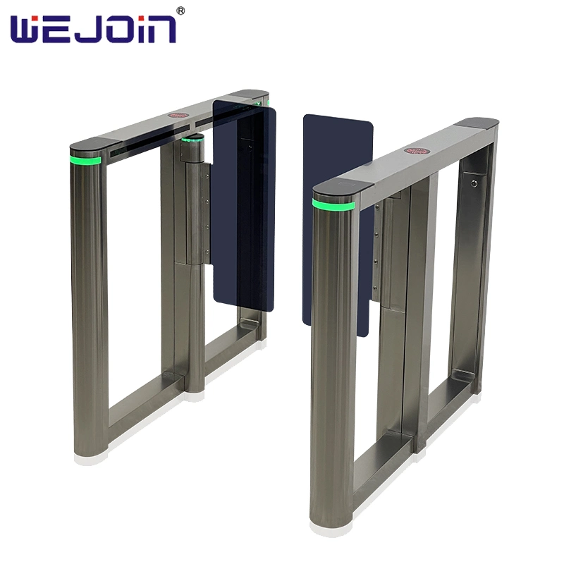 Supermarket Entrance Swing Barrier Turnstile Swing Gate