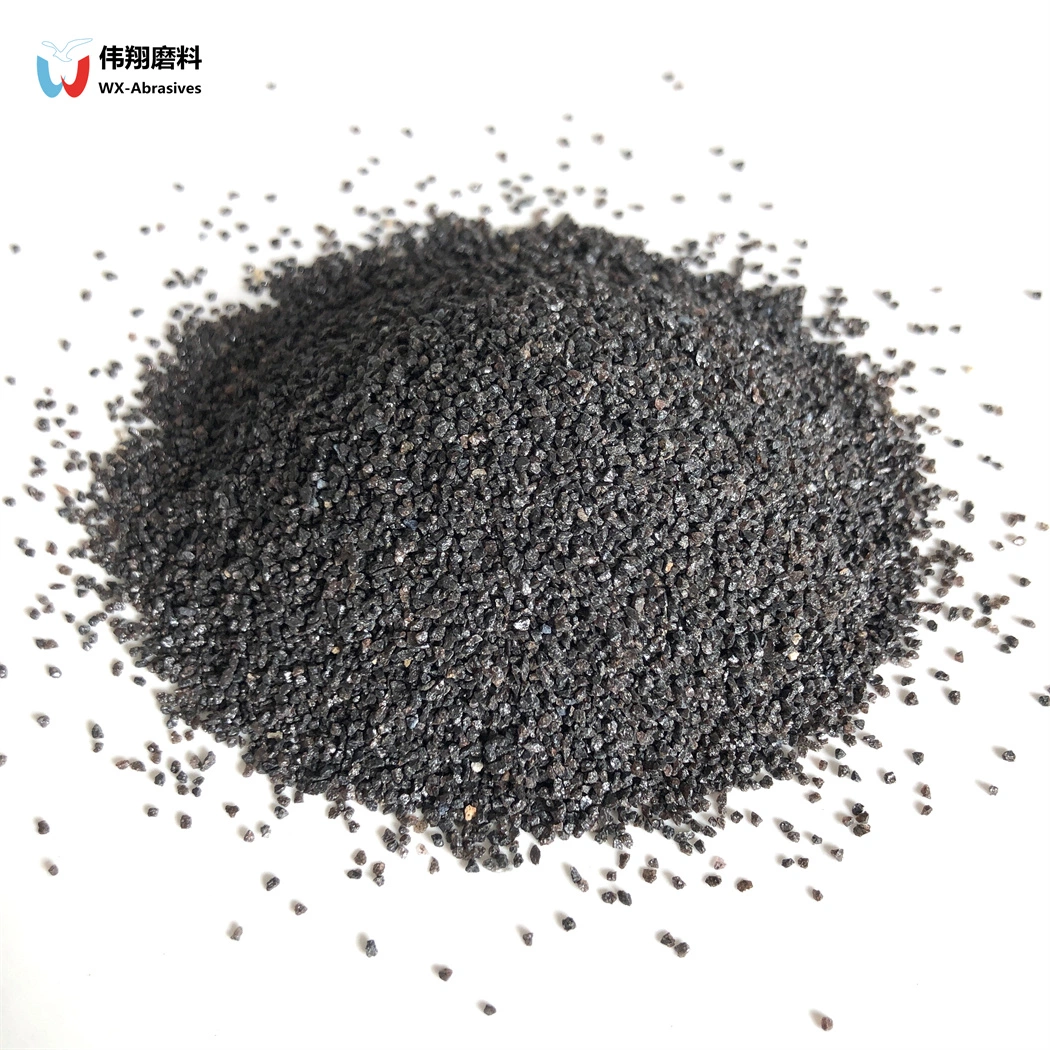 Brown Corundum F60# Abrasive for Sandblasting and Descaling of Casting Parts