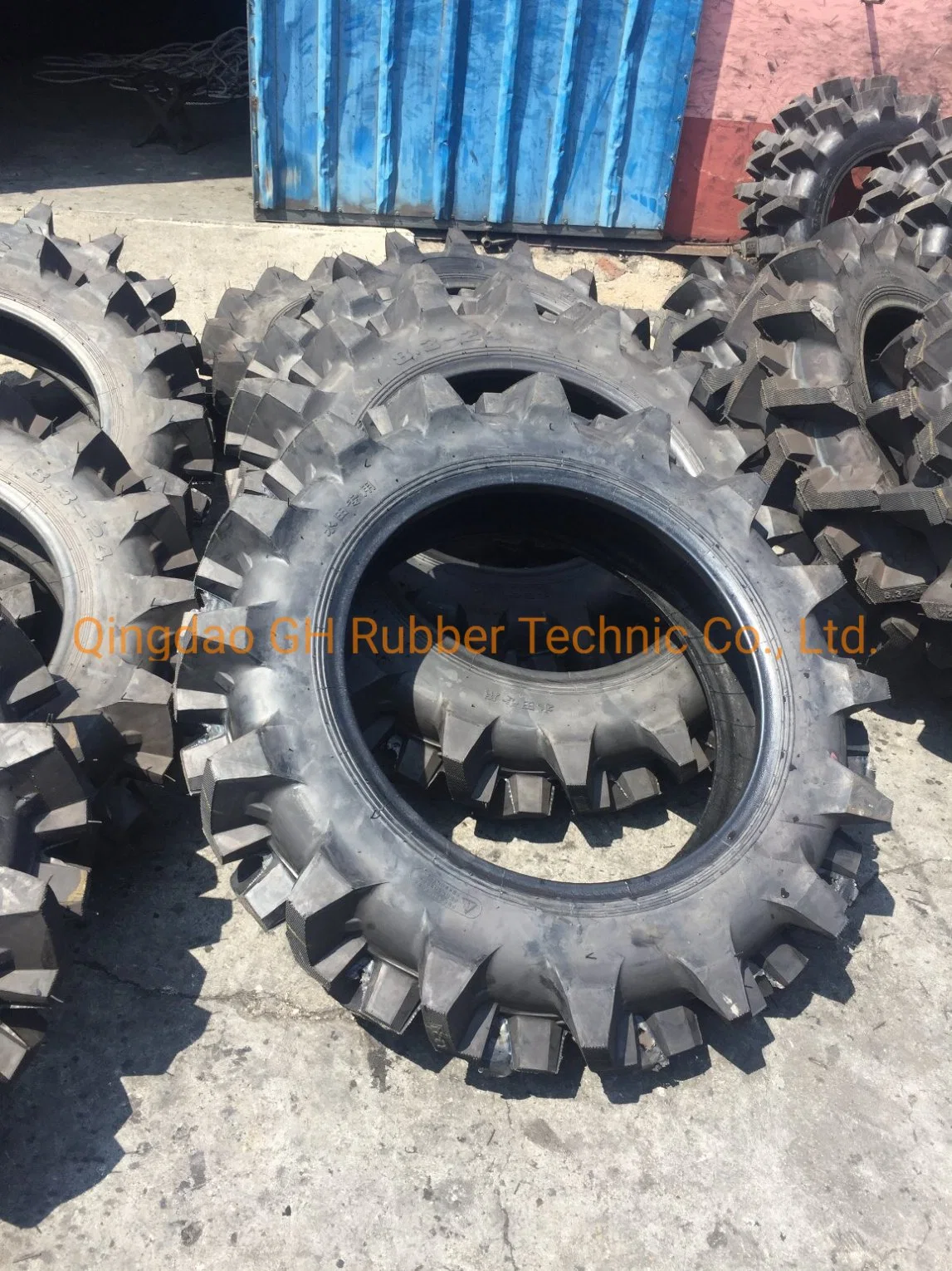 12.4-28 12pr Tt Agriculture Tyres/Paddy Field Tyres/Farm Tires/Agricultural Tires with Long Life Time