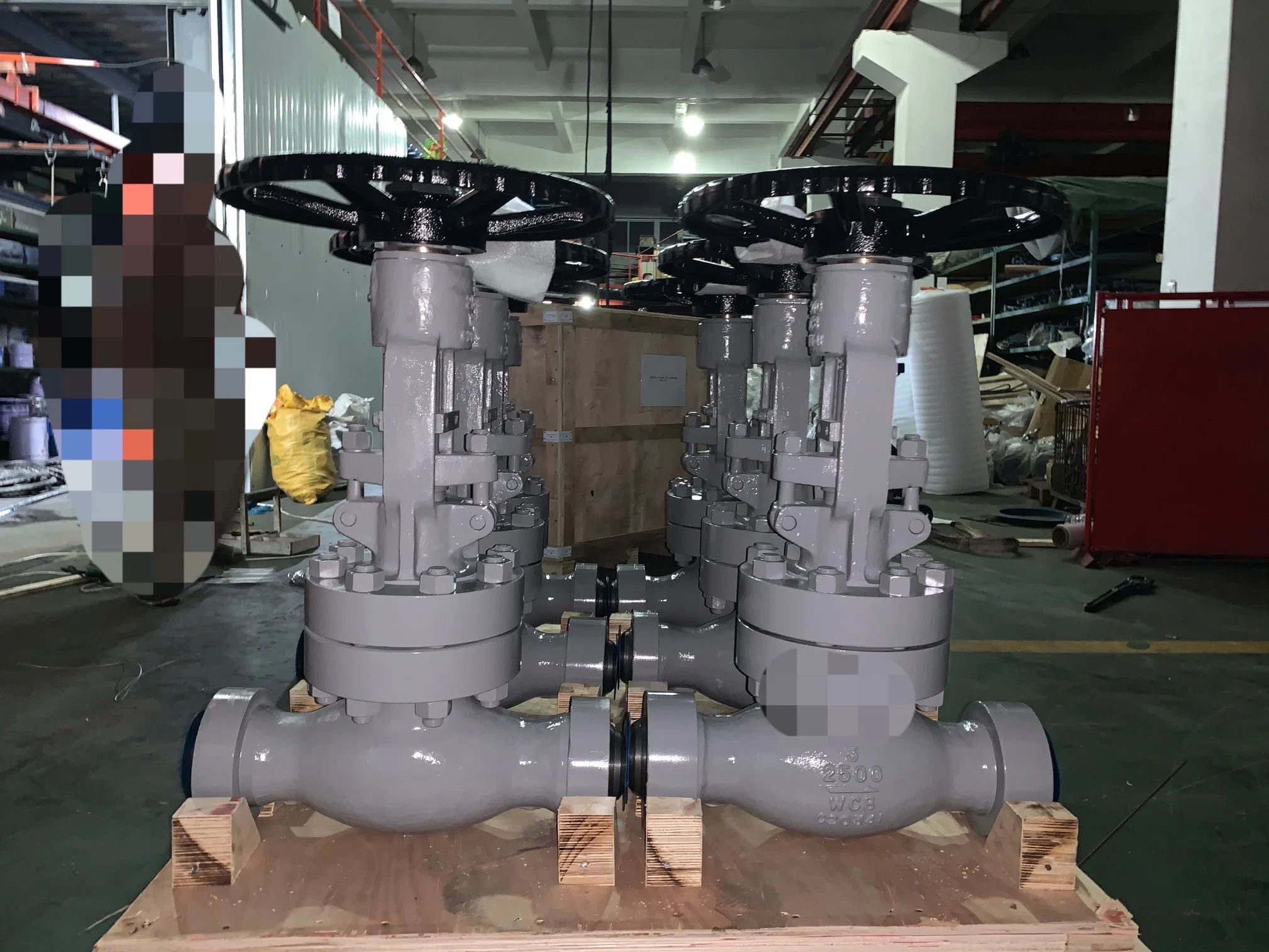 Pn16 DN50 DN80 Hand Wheel Flange Wedge Type Gate Valve Stainless Steel 304 Non-Rising Stem Flange Gate Valve