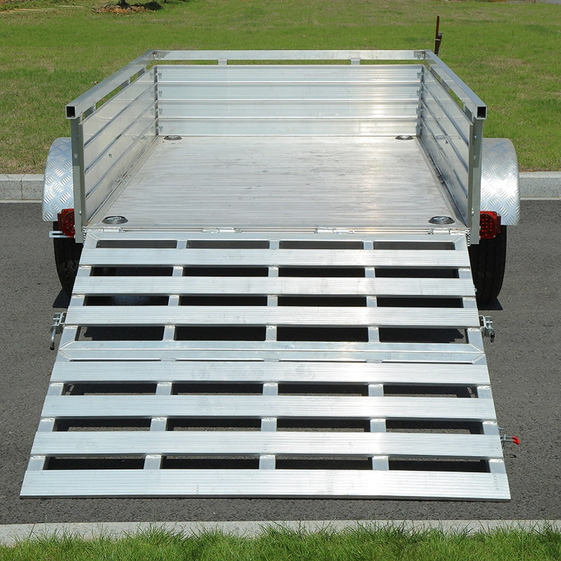 2023 Us Market 5X8 5X10 6X12 Aluminum Utility/Car/ATV Trailer