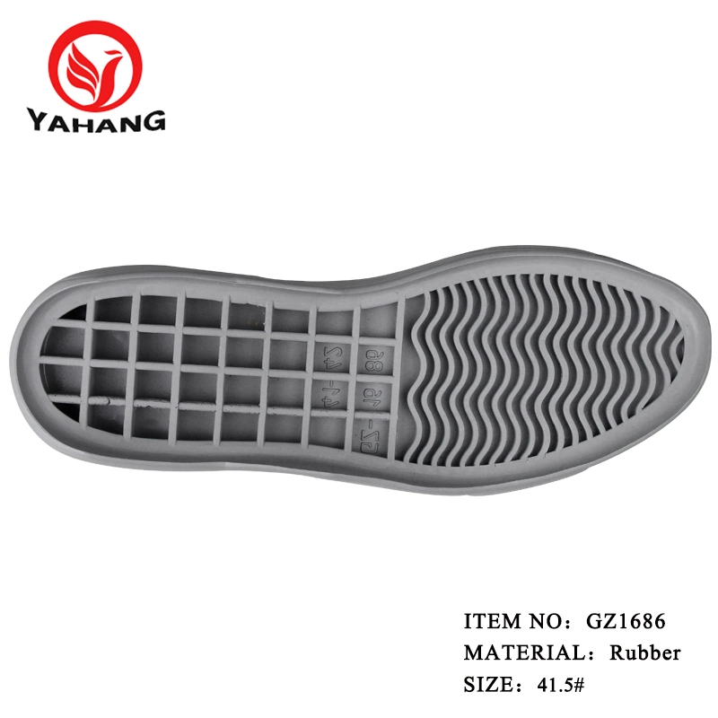 Fashion Design Anti Slip Men Skateboard Sneaker Rubber Sole