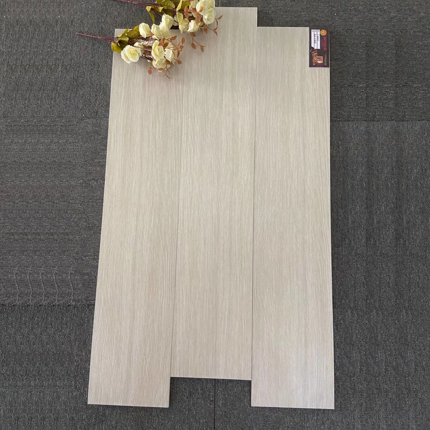 200X1000 Waterproof Wood Flooring Porcelain Tile for Home Decoration